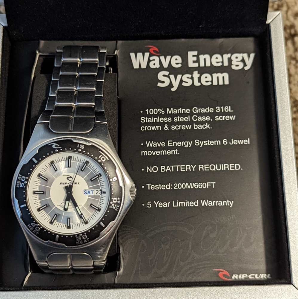 Rip Curl Men's Kinetic Surf Watch